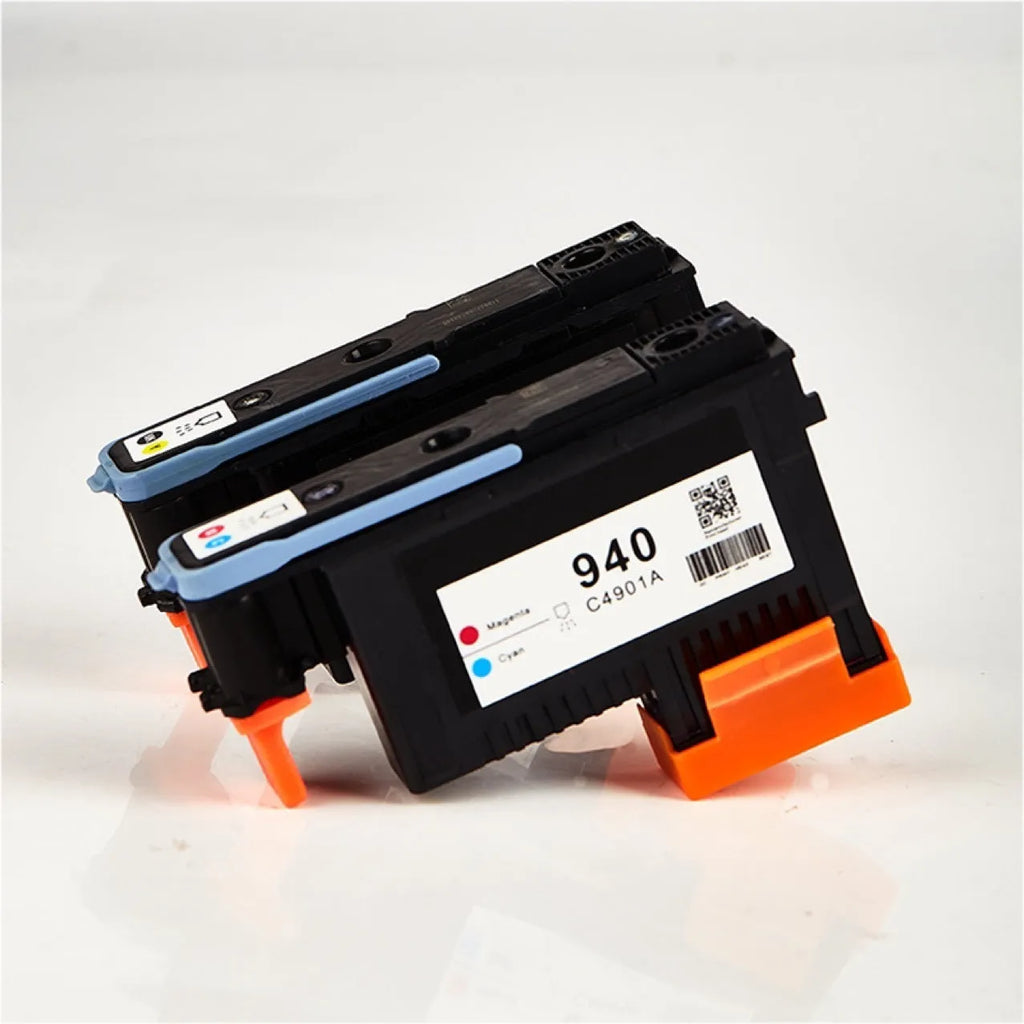 Compatible HP940 C4900A printing nozzle cartridge with black and yellow ink