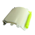 White luminous underwater diving wristboard with pencil and spare o-ring for scuba communication