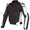 Quick-dry plain motorcycle jersey in white, red, black, blue, and white-red, Asian sizes S to 4XL