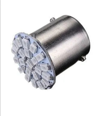 22-LED automotive light unit for car brake light, turn signal, and reversing lamp functions.