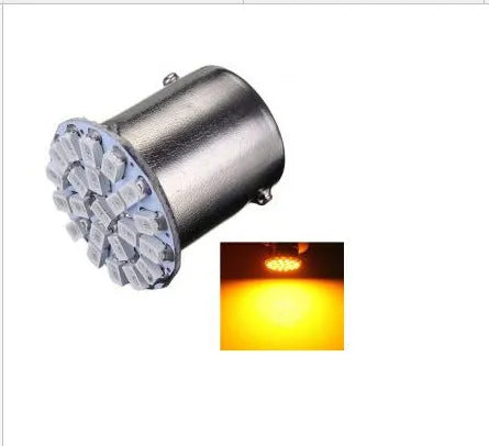 22-LED automotive light unit for car brake light, turn signal, and reversing lamp functions.
