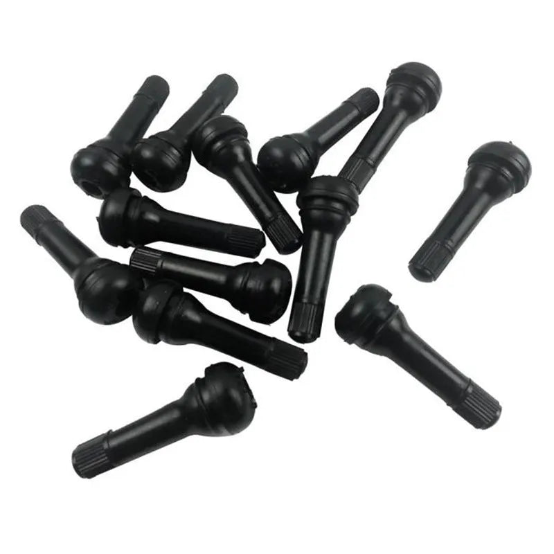 Black copper tyre valve nozzles for car TR412 TR413 TR414 vacuum tyres
