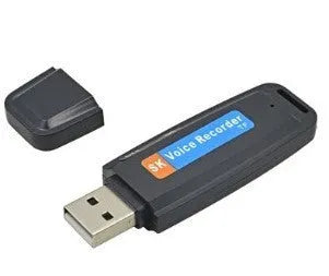 SK-001 creative USB flash drive with gift packaging in black or white plastic shell
