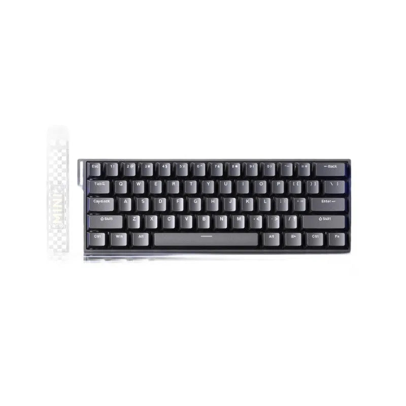 Magnetic axis mechanical keyboard with RGB backlighting in multiple colour and style options