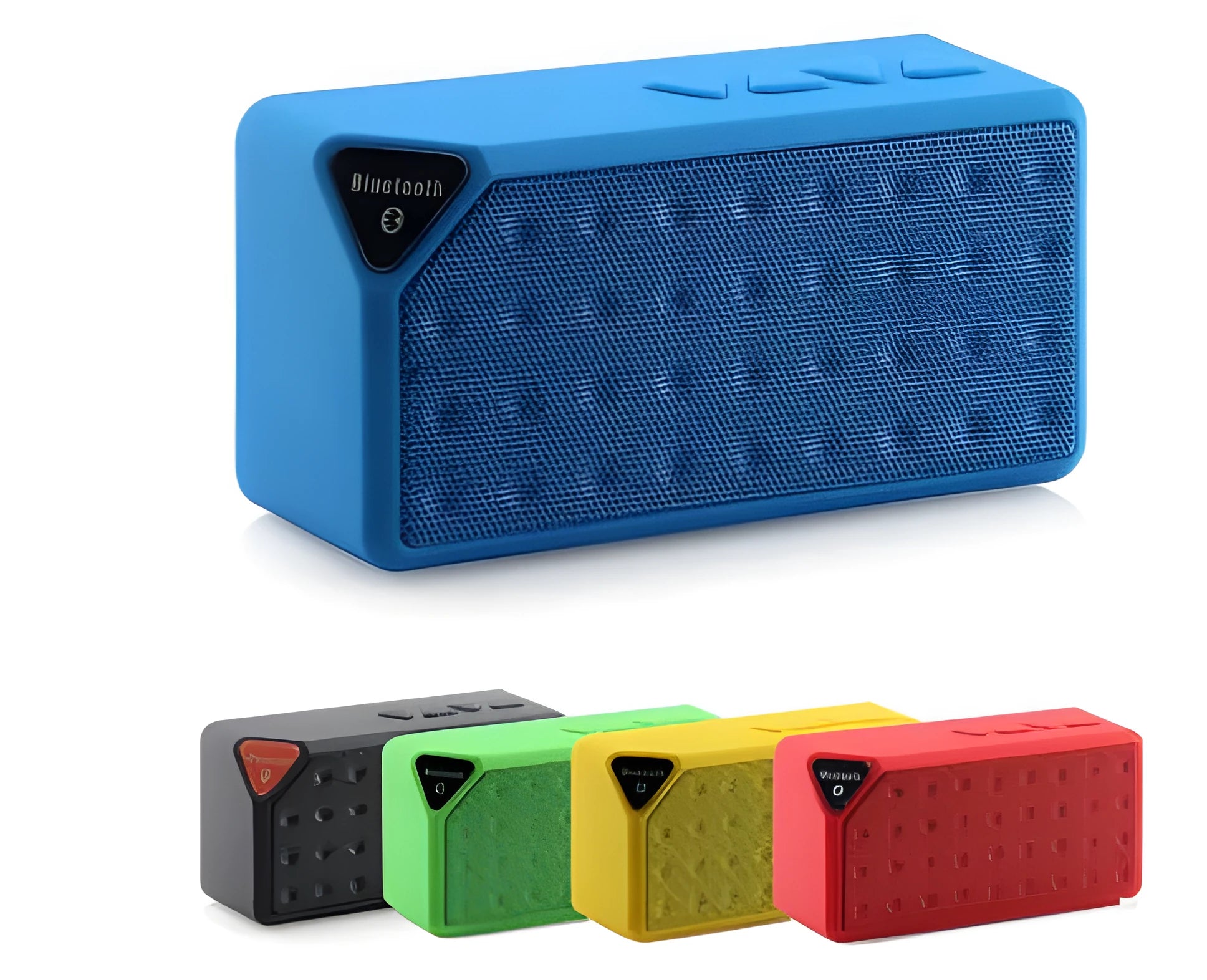 Cannon X3 Wireless Bluetooth portable speaker in mini block design with card magic cube subwoofer