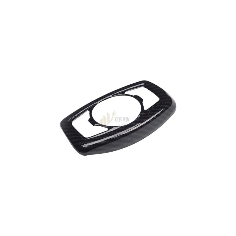 Carbon fibre pattern decorative patch for Ford F150 Raptor headlight control panel