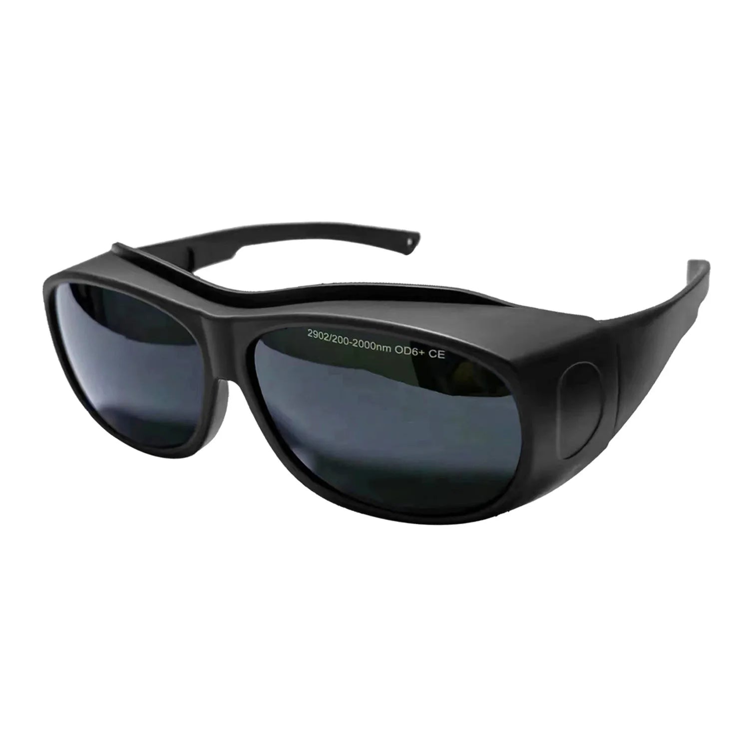 200-2000nm laser protection goggles with polycarbonate construction for welding and photon treatments
