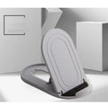 Plastic mobile phone stand with lazy bracket design shown in multiple colour options on a desk