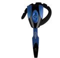 Single earpiece Bluetooth headset in hanging ear design with call and voice control functions