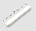 Eye protection LED desk lamp with 20 lamp beads, three brightness levels, and three colour temperatures, 4W power, rechargeable or plug-in models