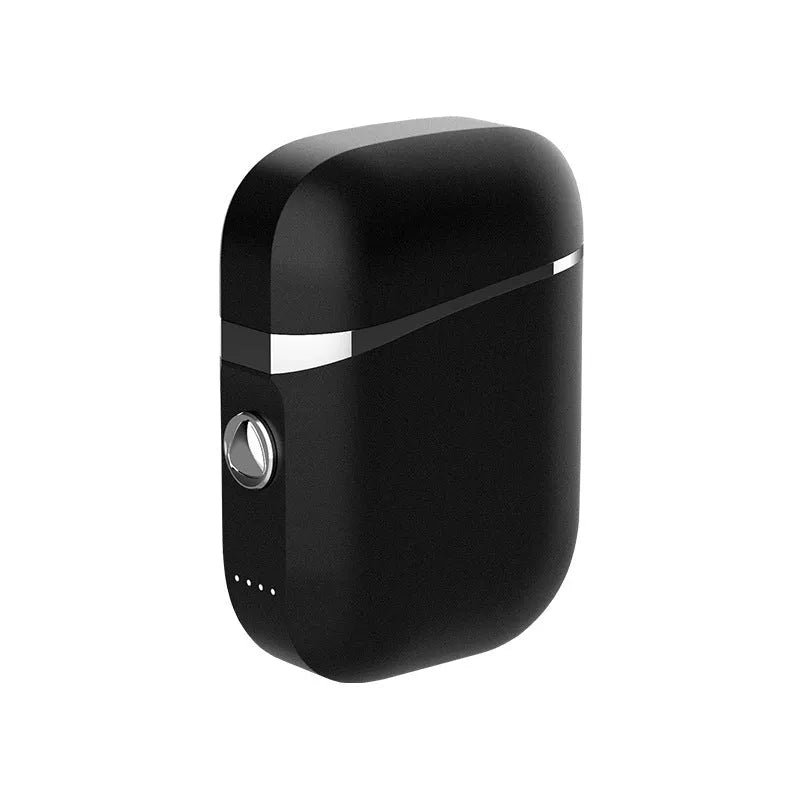 TWS wireless Bluetooth sports headset black earplug style with bilateral stereo and battery display