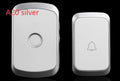 Wireless doorbell receiver and transmitter with 300 metre range and 36 chime options