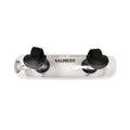 Transparent PVC inflatable water dumbbell bag for adjustable weight training.