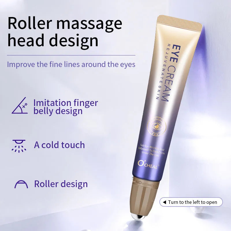 Ball Eye Cream 20g jar with brightening and concealer properties for dark circles