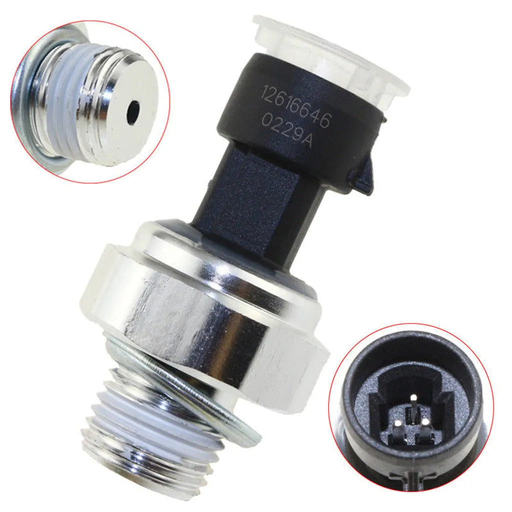 Oil pressure sensor for Buick and Chevrolet vehicles with part numbers 12573107 12614969