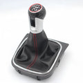 Volkswagen Golf manual transmission gear knob and leather dust boot replacement set