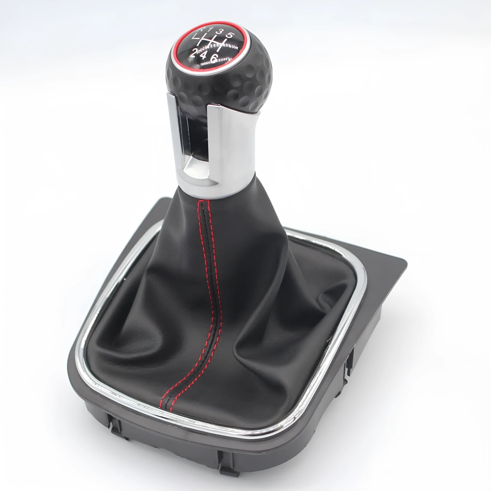 Volkswagen Golf manual transmission gear knob and leather dust boot replacement set