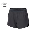 Men's low waist polyester basketball shorts in a solid colour, shown in one of the available colour options.