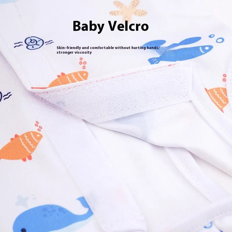 Polyester cat surgical recovery suit with Velcro fastenings in a printed design, sizes S M L XL.
