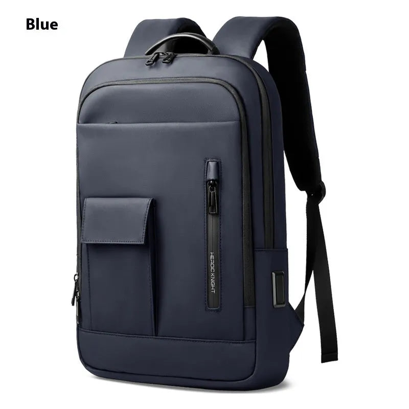 Men's lightweight business backpack in Oxford cloth with cross-border fashion style