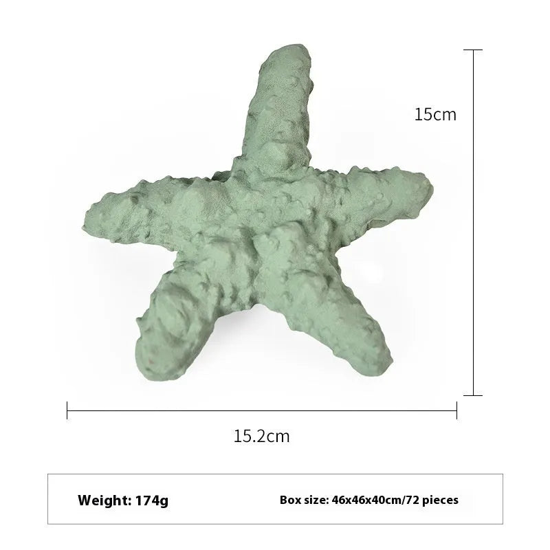 Blue and green deep sea shark shaped rubber dog chew toy for interactive feeding