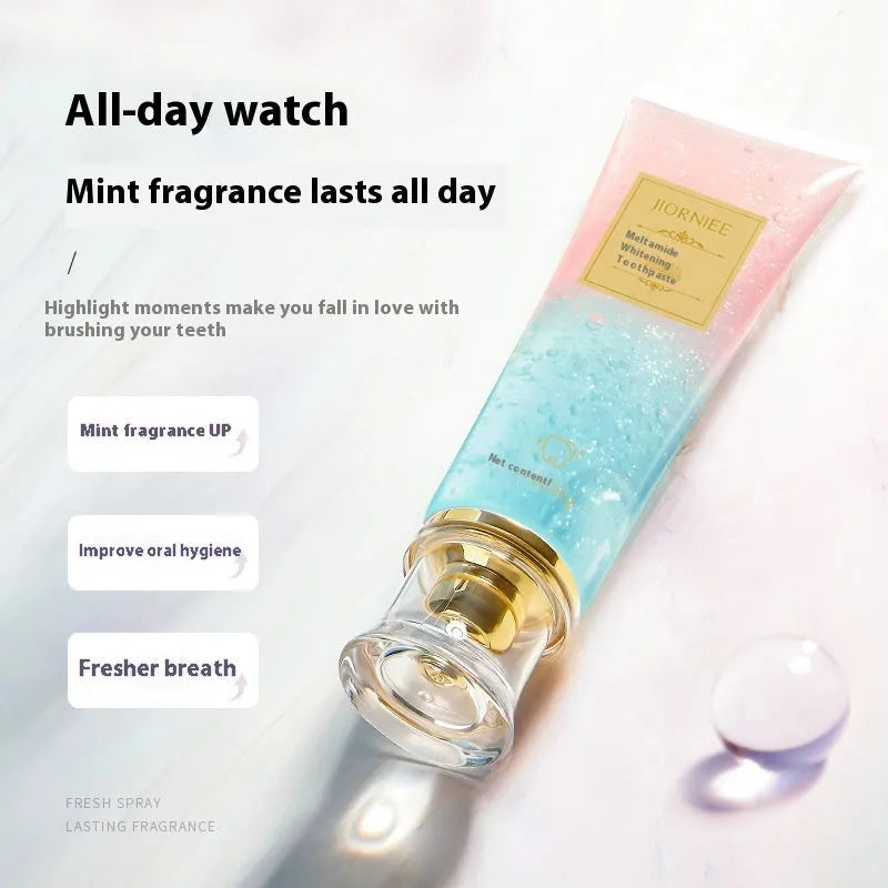 Diouni Nicotinamide whitening toothpaste tube 100g for adult oral cleaning