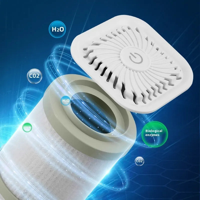 Mini white or black USB air purifier for car and home removing smoke and dust