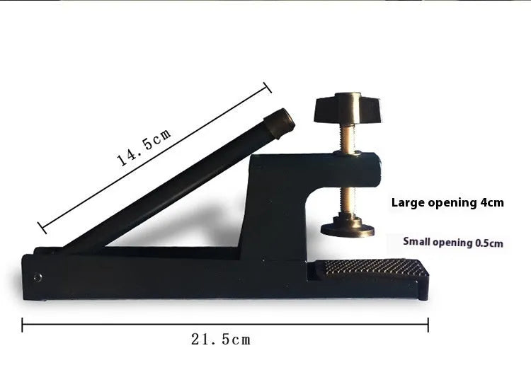 Universal large clip thickened table tennis post with indoor open grid table colour design