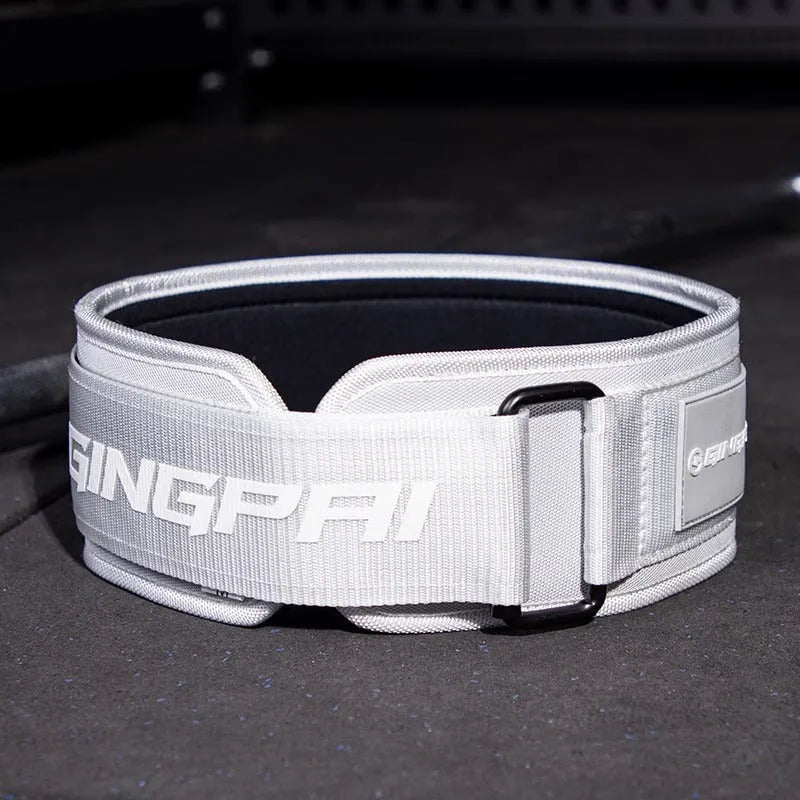 Abdominal exercising band and waist protection belt for weightlifting in various colours and sizes
