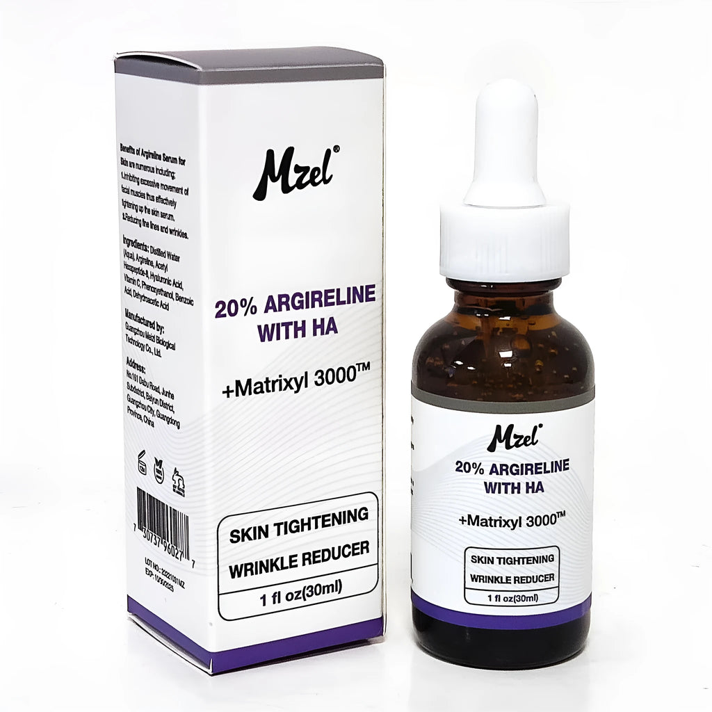 30ml six-peptide moisturising liquid for firming, anti-wrinkle, brightening and hydrating facial treatment