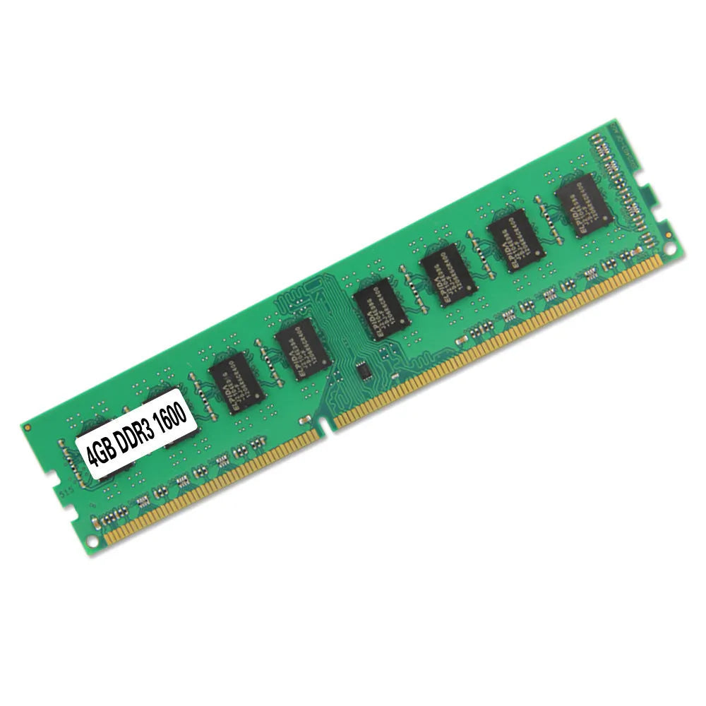 Single 4GB DDR3 1600 desktop memory module for AMD-compatible systems