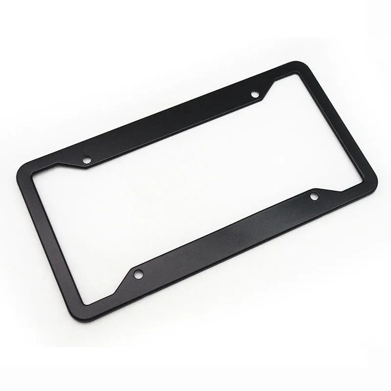 Aluminium alloy stainless steel license plate frame in 200x150mm size