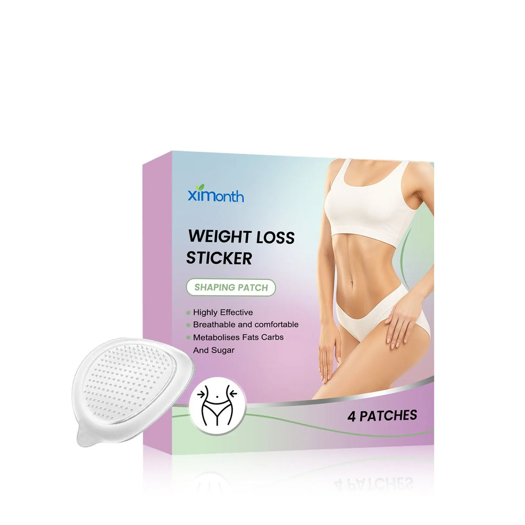 Pack of 4 body nursing adhesive bandages with aloe and mint leaf microneedle technology for gentle skin care
