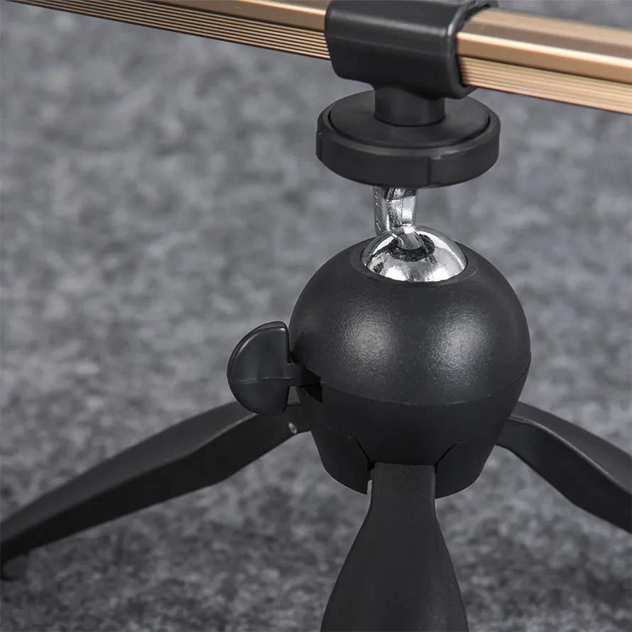 Aluminium ice fishing triangle rod holder bracket for winter fishing