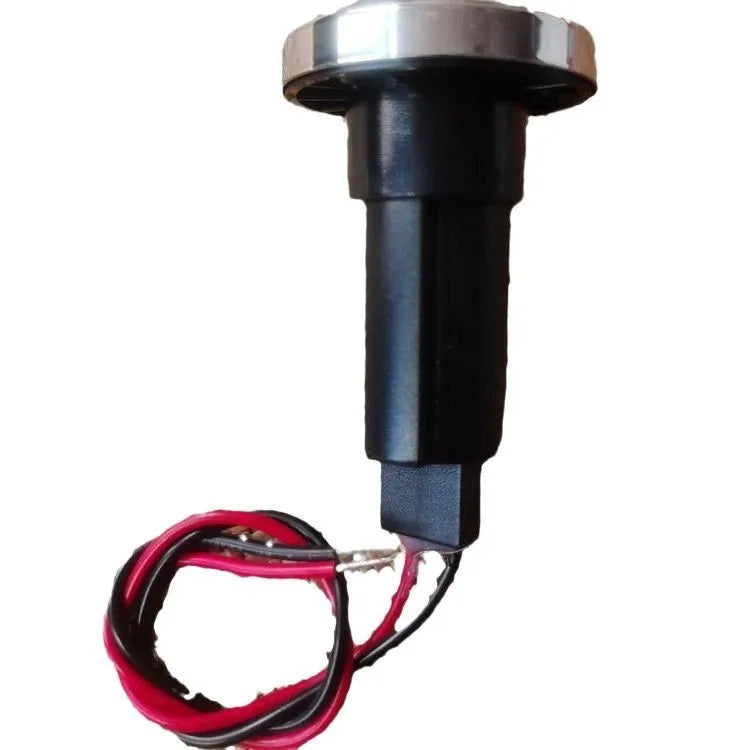 Yacht anchor light ring lamp socket with stainless steel pole and ABS housing for marine lighting