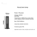 Aluminium outdoor lawn lamp LED landscape light wiring powered for garden pathway