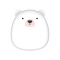Cartoon penguin and polar bear design USB rechargeable hand warmer and power bank