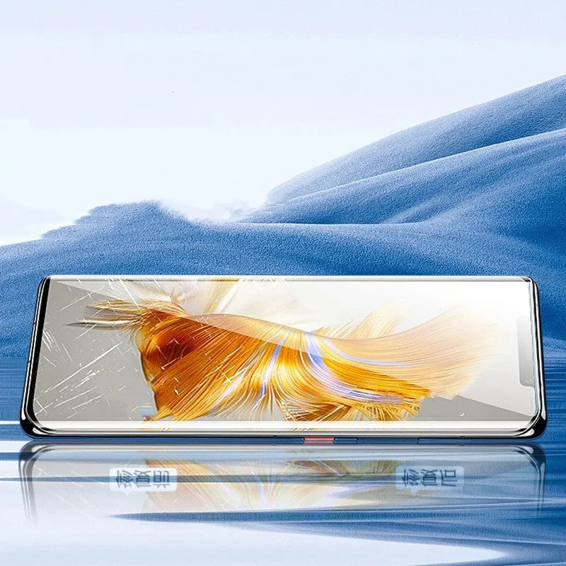 TPU screen protector for Huawei mate60 and mate60Pro with installation tools