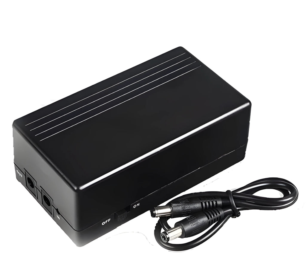 Safurance 12V 1A 14.8W mini backup battery UPS for security power supply
