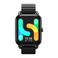 S4PLUS LS11 smart sports watch with AMOLED display shown in black, champagne, or silver colours.