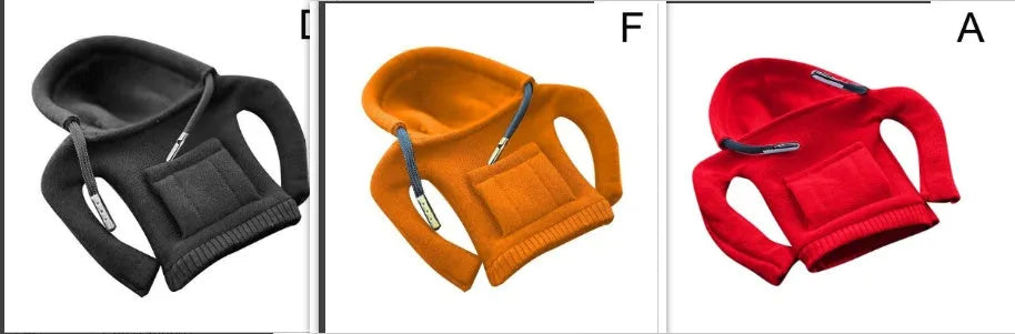 Cloth gear shift knob cover measuring 13x8cm for manual and automatic car transmissions