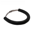 Universal motorcycle exhaust pipe anti-drop wring gasket in black blue orange colours
