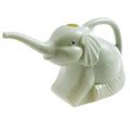 Baby elephant-shaped watering can with long nozzle in candy colour