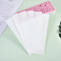 Pack of non-woven fabric hair removal waxing strips for body waxing