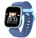 Blue H39T children's smart watch with 1.4-inch screen on TPU sport wrist strap