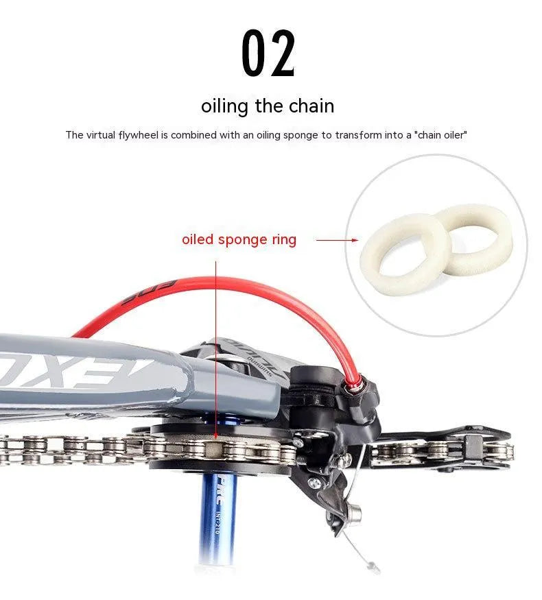 Aluminium bicycle chain holder tool for maintenance and washing procedures
