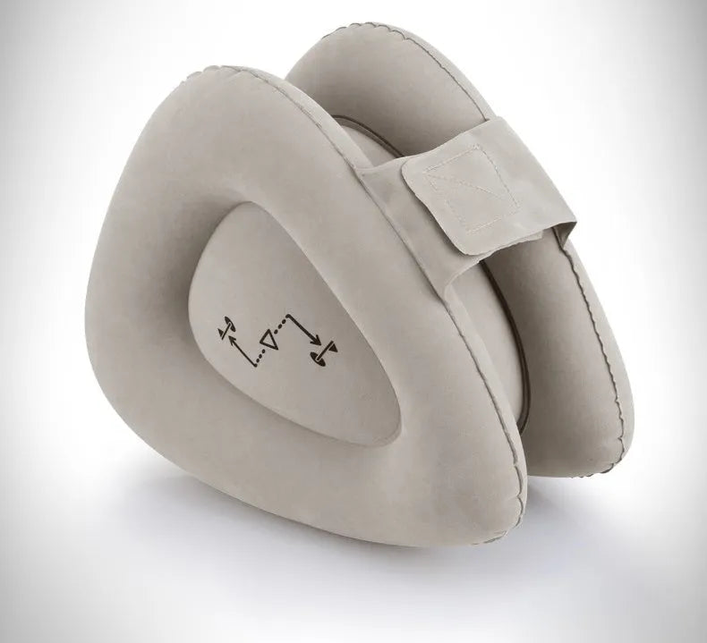 Golf swing corrector with PVC fluff material and retractable air nozzle for posture training
