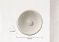 Japanese-style modern wall lamp with resin shade in three diameter sizes: 20cm, 26cm, and 32cm