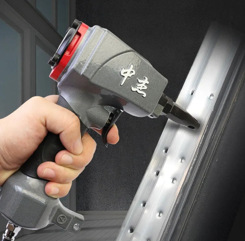DK30 metal sheet punching air nail gun for fabric and garment production