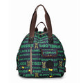 Large outdoor backpack with sandwich pocket organisation in black, khaki, or green